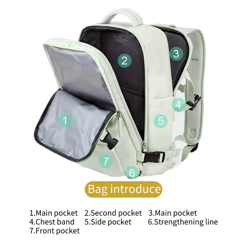 Women Travel Backpack