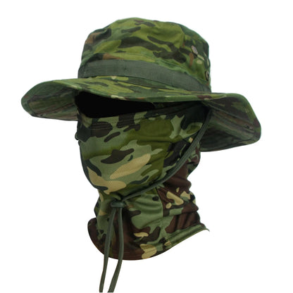 Camouflage Boonie Balaclava