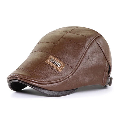 Vintage Men Beret Hat