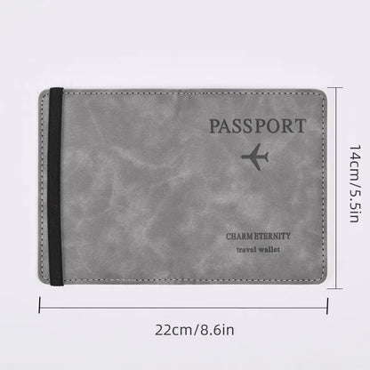 Travel Passport Wallet 