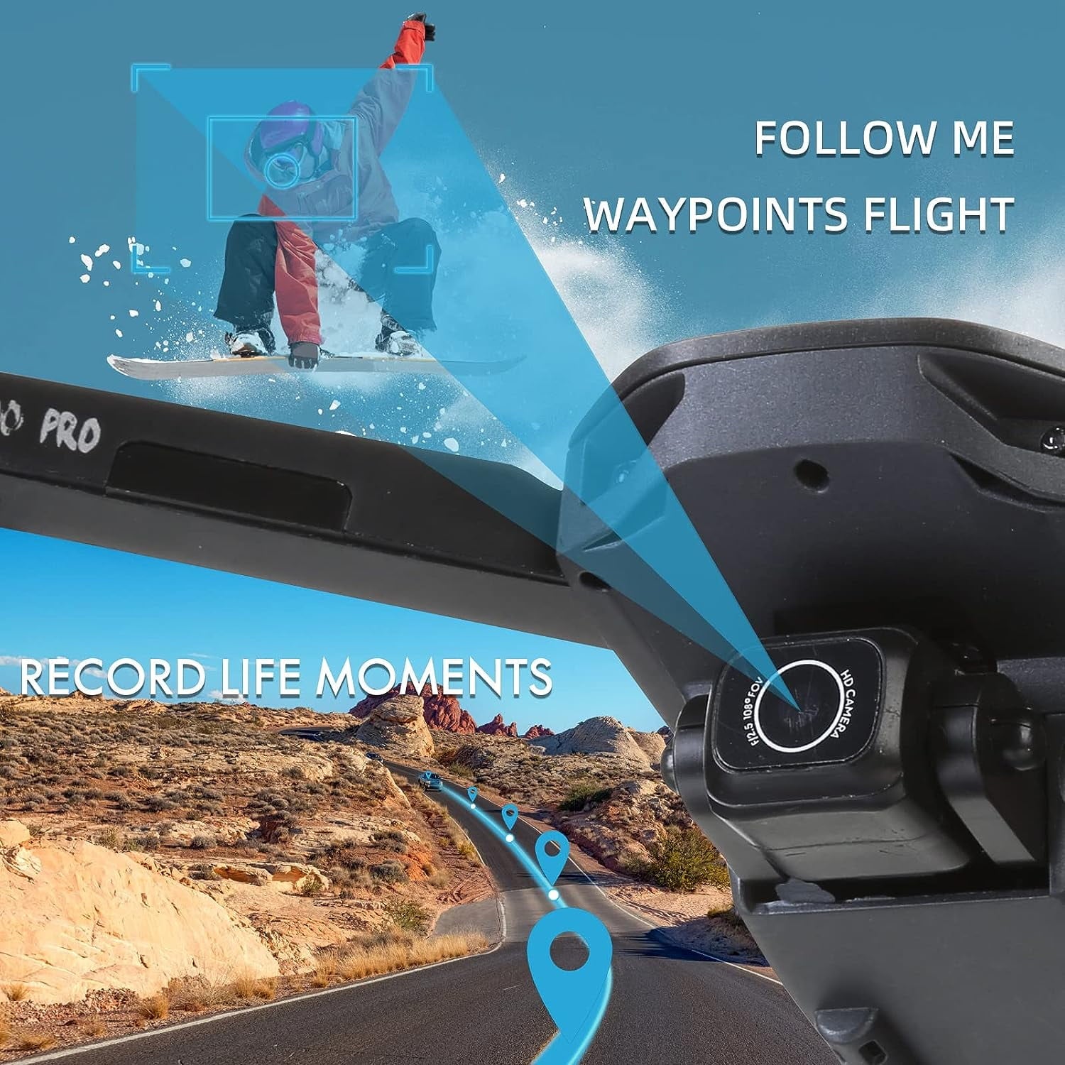 4K Camera Drone