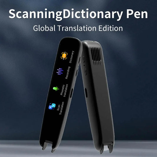 Scanning Translator Reading Pen