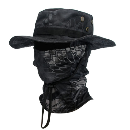 Camouflage Boonie Balaclava