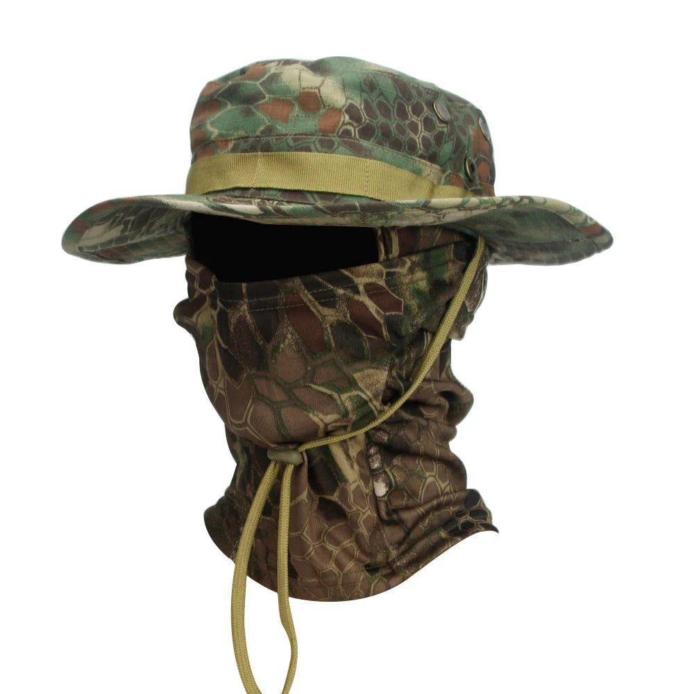 Camouflage Boonie Balaclava