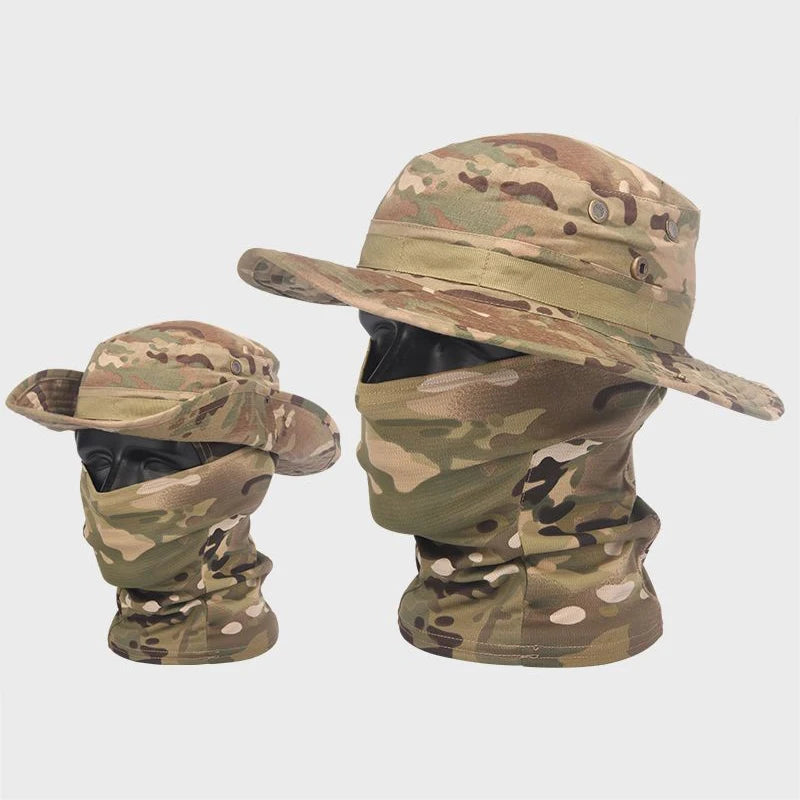 Camouflage Boonie Balaclava