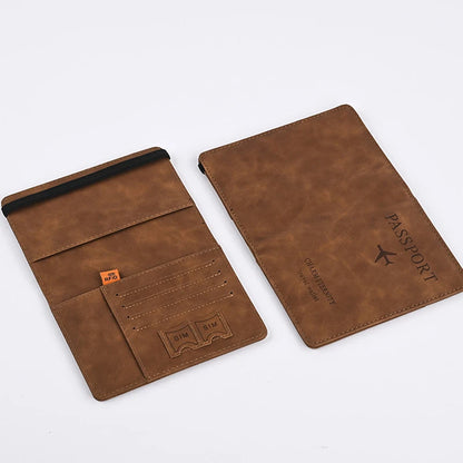 Travel Passport Wallet 