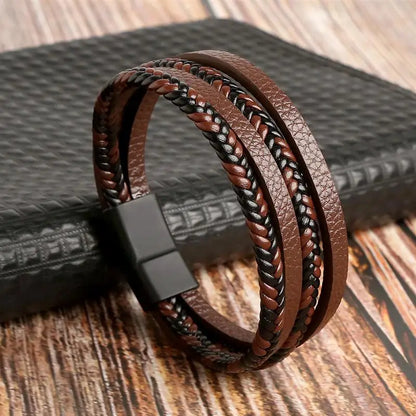 Leather Bracelet Men