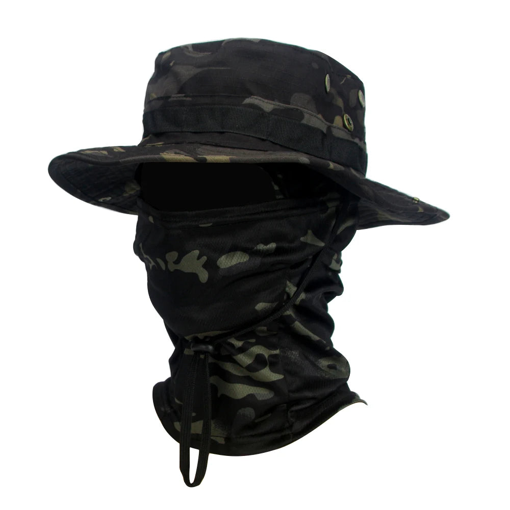 Camouflage Boonie Balaclava