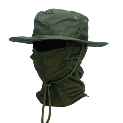 Camouflage Boonie Balaclava