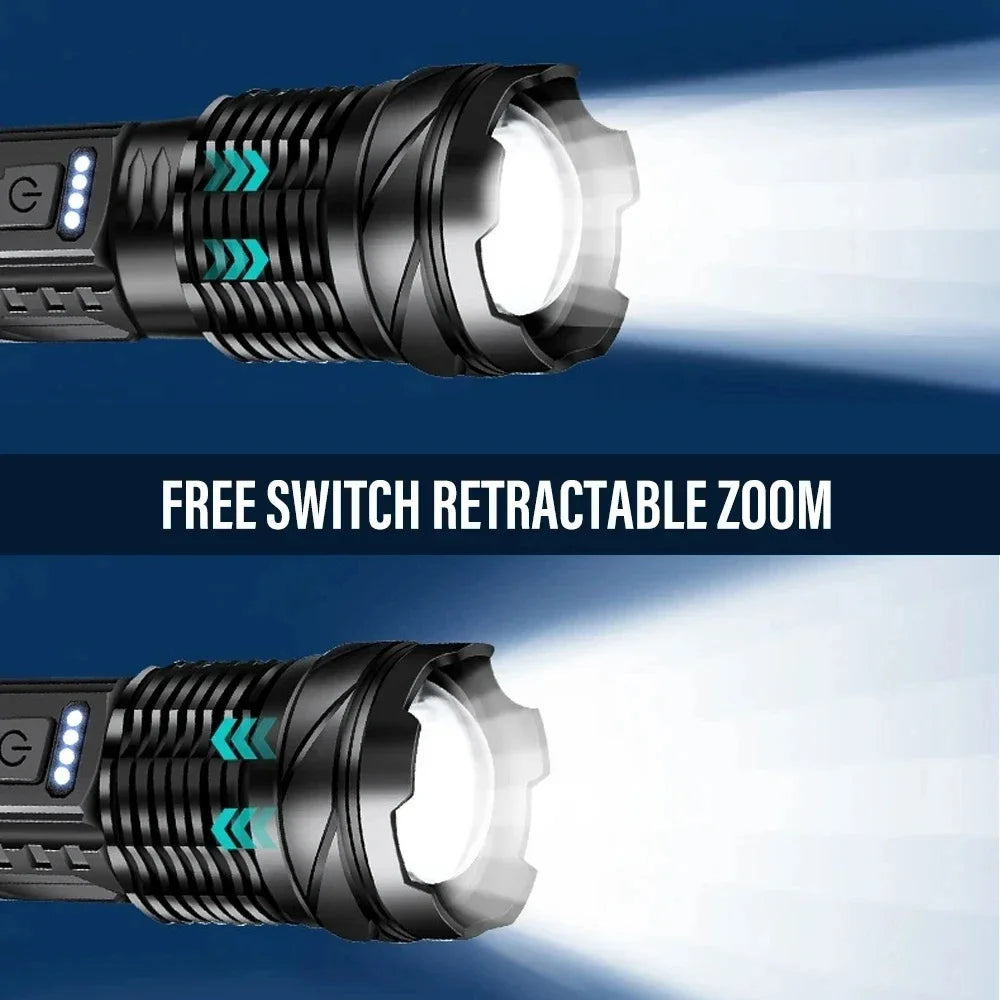 High Power LED Flashlight