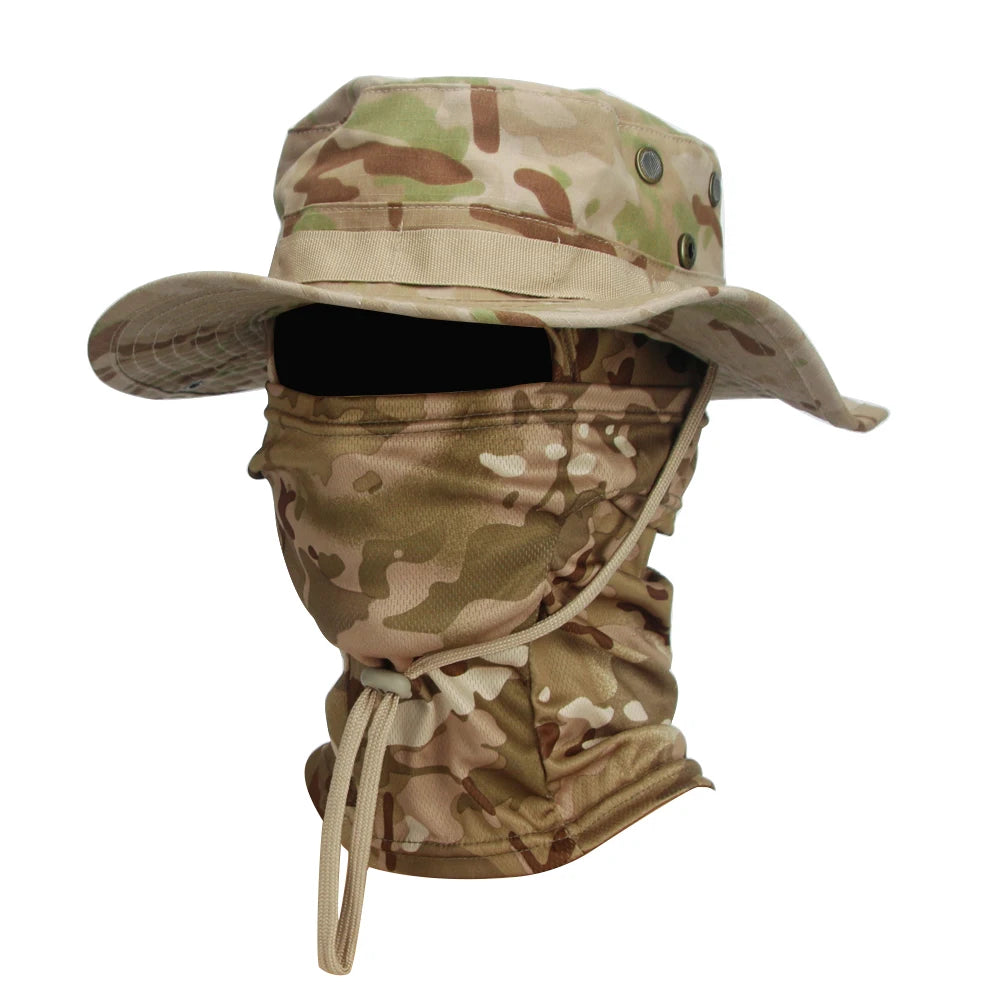 Camouflage Boonie Balaclava