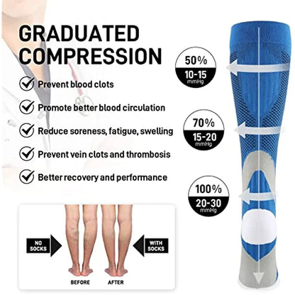 Running Compression Socks Stockings