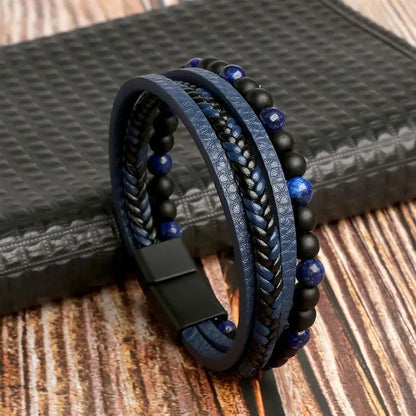 Leather Bracelet Men