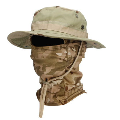 Camouflage Boonie Balaclava