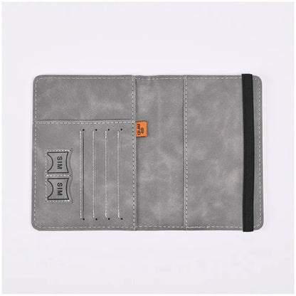 Travel Passport Wallet 