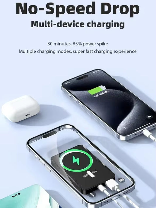 Power Bank Wireless Magnetic