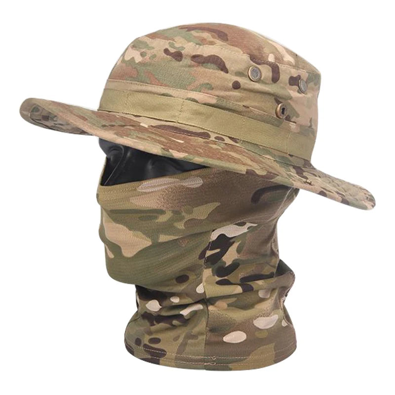 Camouflage Boonie Balaclava