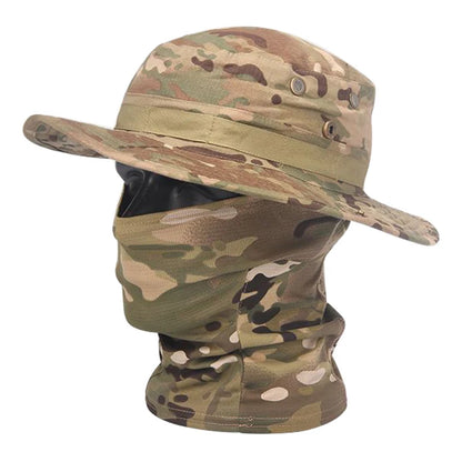 Camouflage Boonie Balaclava