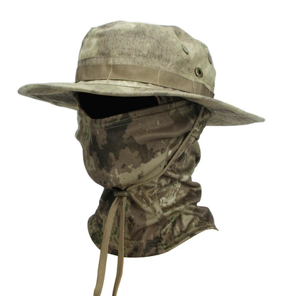 Camouflage Boonie Balaclava