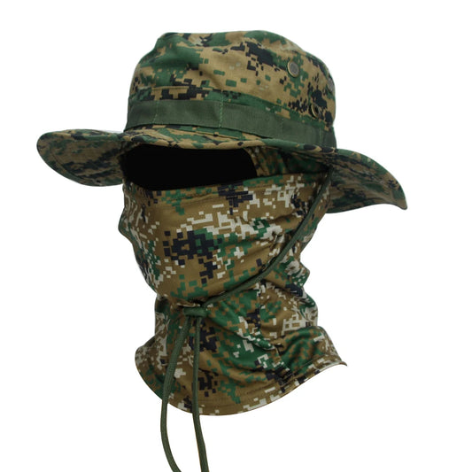 Camouflage Boonie Balaclava