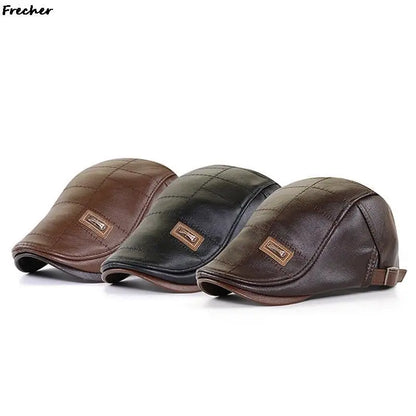Vintage Men Beret Hat
