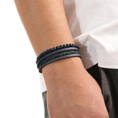 Leather Bracelet Men