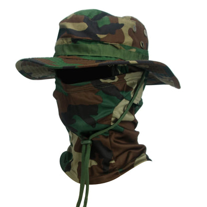 Camouflage Boonie Balaclava