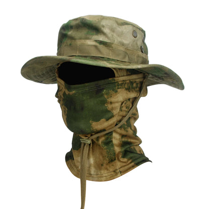 Camouflage Boonie Balaclava