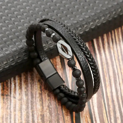 Leather Bracelet Men