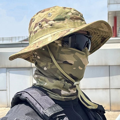 Camouflage Boonie Balaclava