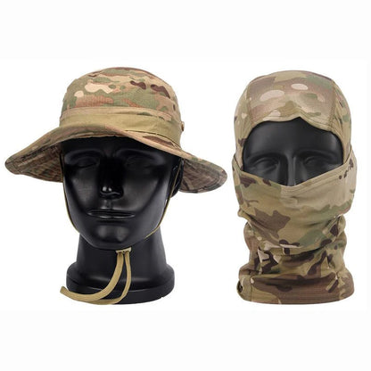 Camouflage Boonie Balaclava