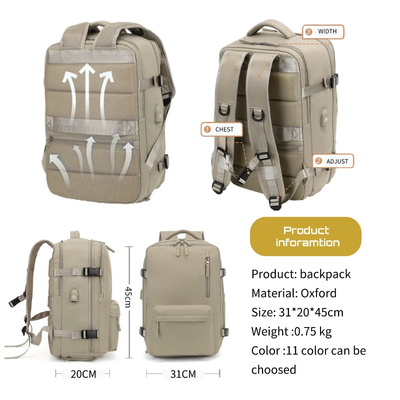 Women Travel Backpack