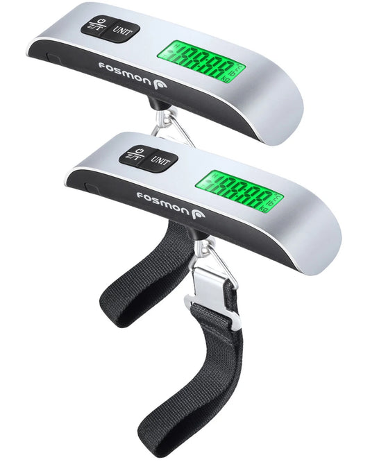 Digital Luggage Scale (2 Pack)